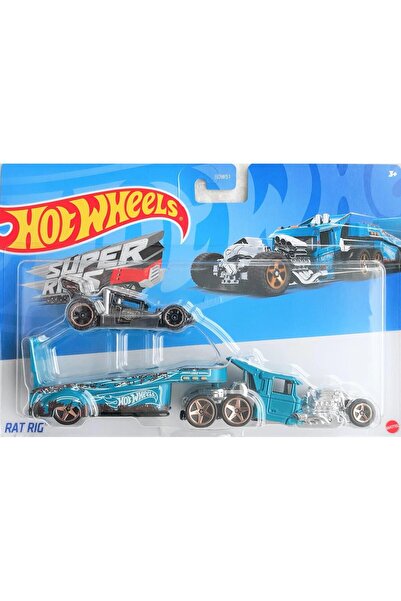 HOT WHEELS Taşıyıcı Tırlar Bdw51-hdt08