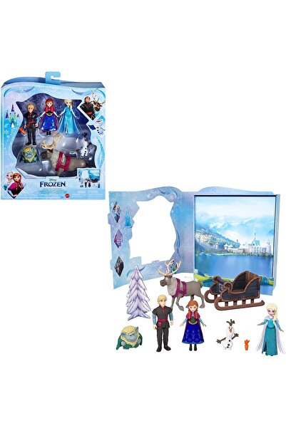 DİSNEY PRİNCESS Disney Frozen Karlar Ülkesi Karakterleri Oyun Seti Hlx04