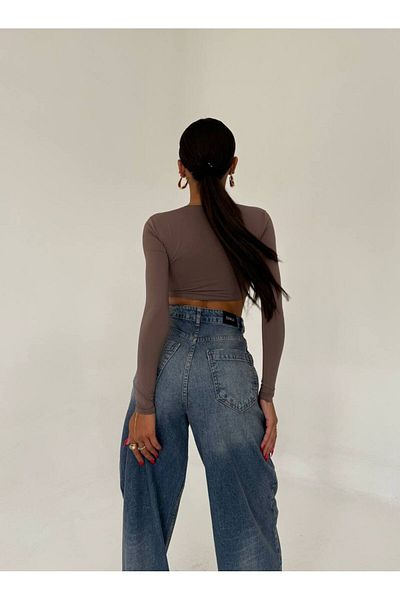 DENİKK TREND SPECIAL DESIGN ΥΨΗΛΟ ΛΕΠΤΟΜΕΡΕΙΑ ΜΠΑΛΟΝΙ ΦΑΡΜΑ ΤΖΙΝ ΤΖΙΝ ΠΑΝΤΕΛΟΝΙ