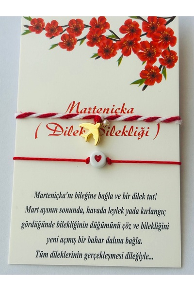 marteniçka bileklik 5’li