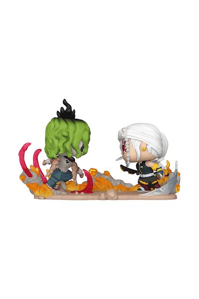 Funko Demon Slayer Pop Moments: Tengen Uzui Vs Gyutaro Anime Figure