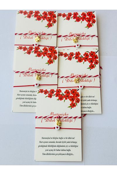 marteniçka 5-Pack Marteniçka Bracelet