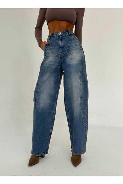 DENİKK TREND SPECIAL DESIGN ΥΨΗΛΟ ΛΕΠΤΟΜΕΡΕΙΑ ΜΠΑΛΟΝΙ ΦΑΡΜΑ ΤΖΙΝ ΤΖΙΝ ΠΑΝΤΕΛΟΝΙ