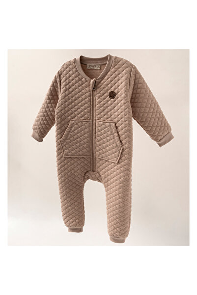 cskticaret Bebek Takım Joviel Erkek 6-9-12-18-24 Ay Cepli Kapitone Tulum