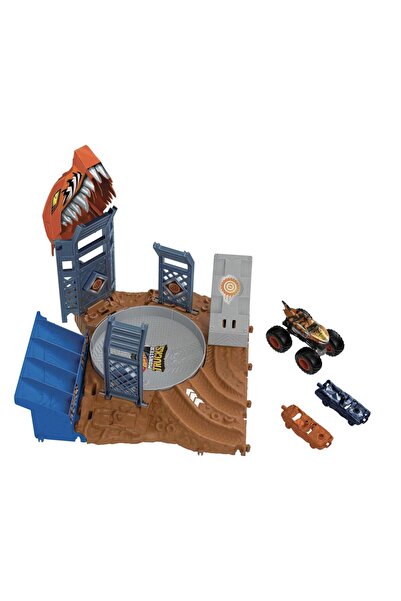 mattel Hot Wheels Monster Trucks Arenada Yarı Final Setleri Hnb92-hnb93