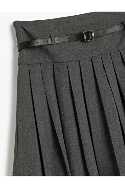 Koton Дівчача спідниця з плісированим поясом