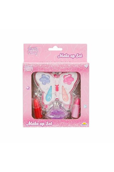Sunman 4276 Pretty Pinky Butterfly Mini Makeup Set -Sunman