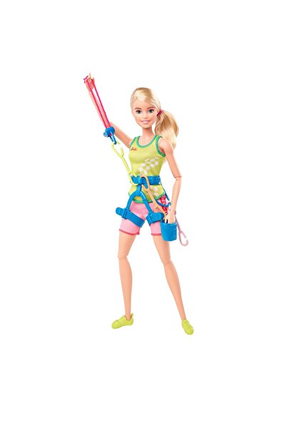 Barbie Olimpiyat Bebekleri Tokyo 2020 Tırmanış  GJL75