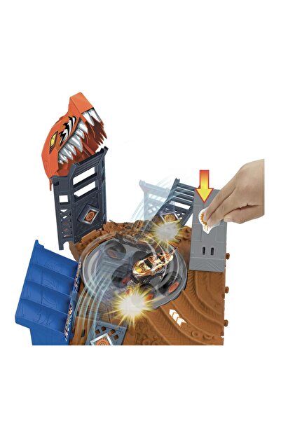 mattel Hot Wheels Monster Trucks Arenada Yarı Final Setleri Hnb92-hnb93