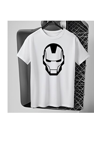 Panda Baskı Tekstil تيشيرت الرجل الحديدي