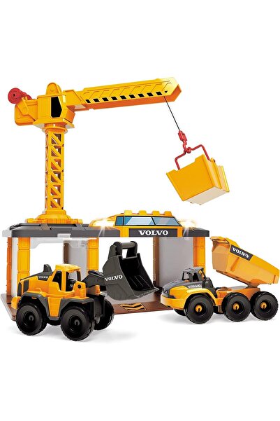 Dickie Volvo Yapı Inşaat Şantiyesi Oyun Seti 203726009