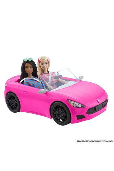 Barbie Glam Convertible Vehicle HBT92