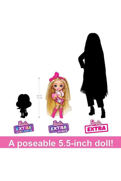 Barbie Extra Mini Bebekler Hgp62-hpt56