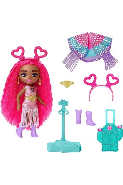 Barbie Extra Mini Bebekler Hgp62-hpb19