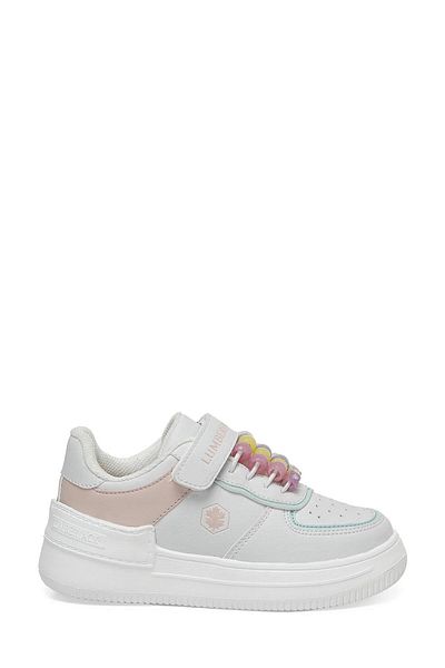 lumberjack A 101508767 101508767   Pantofi sport pentru copii Freya Jr 4fx Alb/roz
