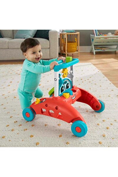 FISHER PRICE İlk Arabam Çift Yönlü Yürüteç Hjp48