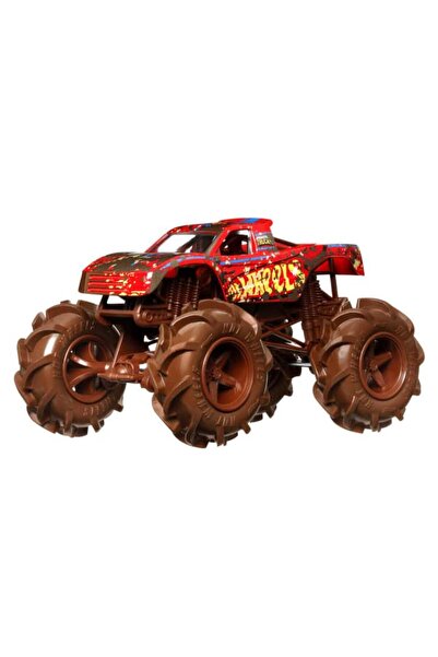 HOT WHEELS Monster Trucks 1:24 Arabalar Fyj83-hdk94