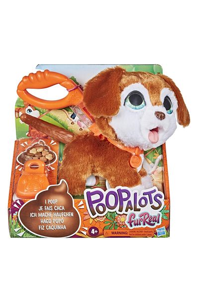 GIOCHI PREZIOSI Fur Real Walking Poop - My Friends Brown E8898-E8945