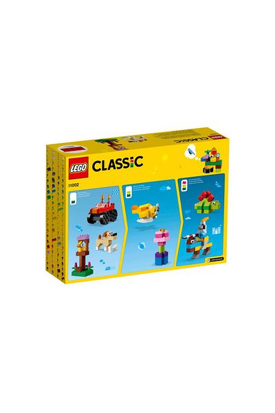 LEGO مجموعة الطوب الأساسية الكلاسيكية 11002