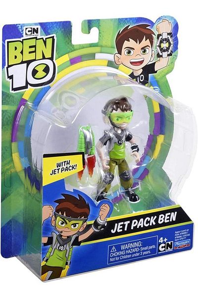 Ben 10 Jet Pack Ben Ben53110 - شخصيات الحركة