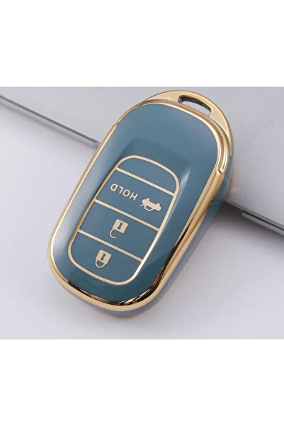 emii auto spare parts ΝΕΟ ΓΙΑ HONDA CIVIC HR-V ACCORD CRV ΘΗΚΗ ΚΛΕΙΔΙΟΥ ΓΚΡΙ/...