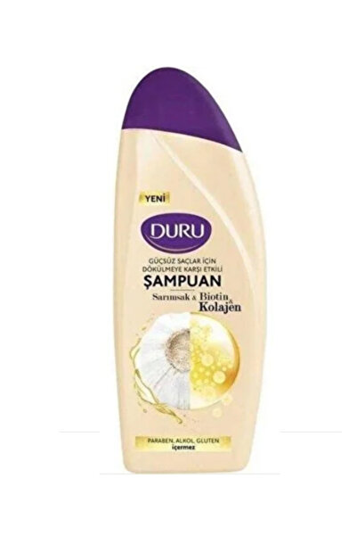 Duru شامبو كولاجين بالثوم والبيوتين 500 مل