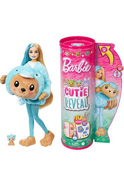 Barbie Cutie Reveal Şirin Kostümler Serisi - Ayıcık Hrk25