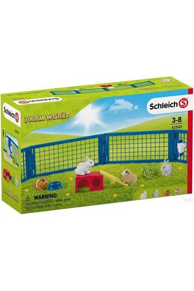 SCHLEICH Rabbit Cage 42500