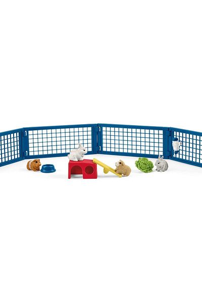 SCHLEICH Rabbit Cage 42500