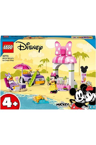 LEGO Disney Mickey and Friends Mickey Mouse's Ice Cream Shop 10773