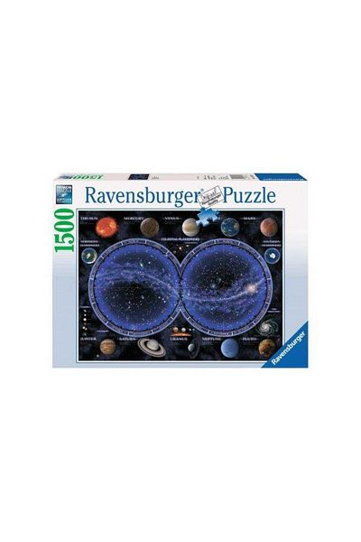 RAVENSBURGER 1500 Piece Puzzle Astronomy163731