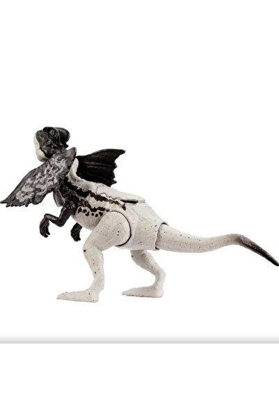 mattel Jurassic World Strike Attack Dilophosaurus Action Figure HLN70 JURRASIC WORLD ÖZEL SERİ DİNAZOR