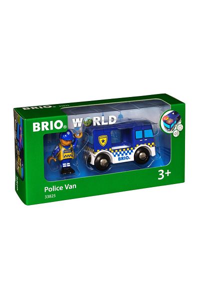 BRIO Police Minibus 33825