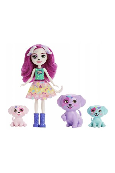 Enchantimals Aile Serileri Oyun Seti Gjx43-hkn14