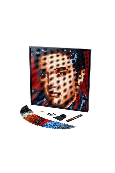 LEGO 31204 Art - Elvis Presley "King" Model