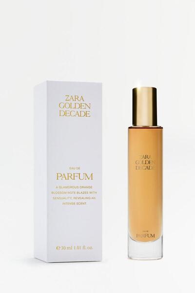 Zara GOLDEN DECADE EDP 30 ML kadın parfüm