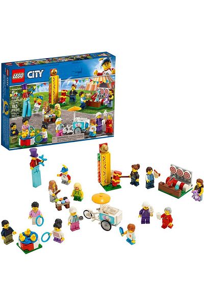 LEGO LEGO City People Pack Fun Fair 183pcs 60234