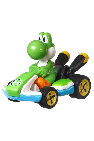 HOT WHEELS Mario Kart Karakter Araçlar Gbg25-glp38