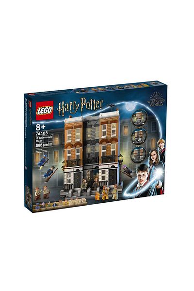 LEGO Harry Potter Grimmauld Square Number 12 76408