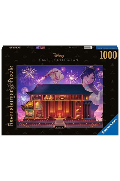 RAVENSBURGER Puzzle 1000 Pieces Walt Disney Castle of Mulan173327