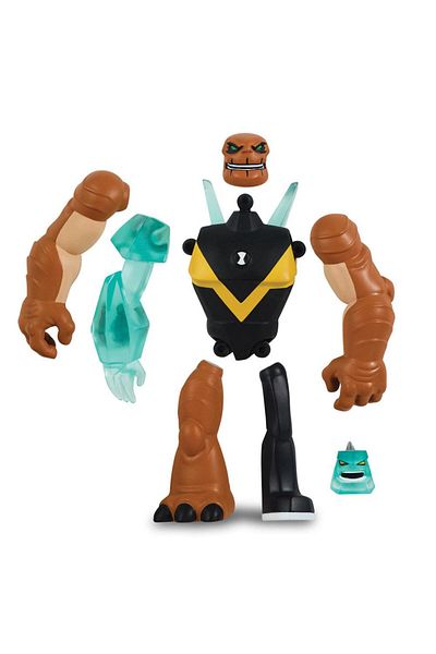 Ben 10 شخصيات عمل Omniglitch Heroes Diamondhead Humungosaur - Ben53110