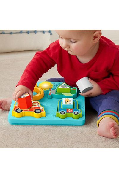 FISHER PRICE Shapes & Sound Vehicle Music HRP31