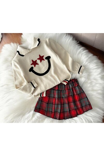 KOKOŞ BEBEK Gülenyüz Детальний комплект зі спідницею | Вік 3/8 років