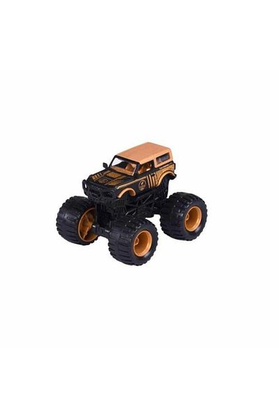Majorette Limited Edition 9, Gold Rockerz All Terrain Vehicle - Ford Wildtrak 212054033