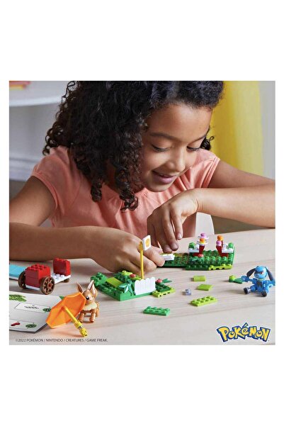 Pokemon Pokmon Adventure Builder Picnic Set Hdl80