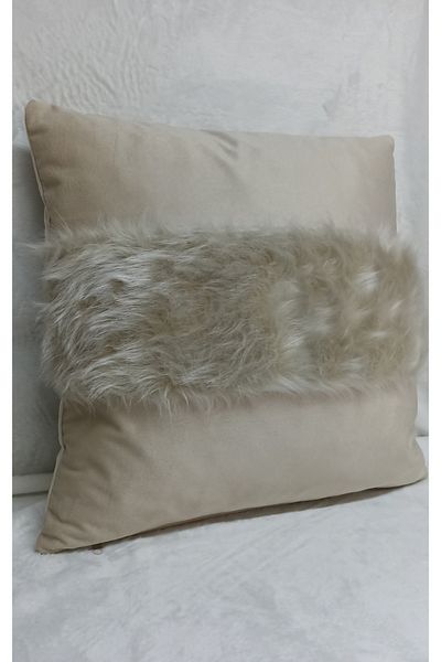 Rüyam Husă de pernă decorativă cu pene