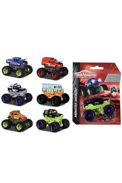 Majorette 212057255 Monster Rockerz Assortment - 1 in stock will be sent
