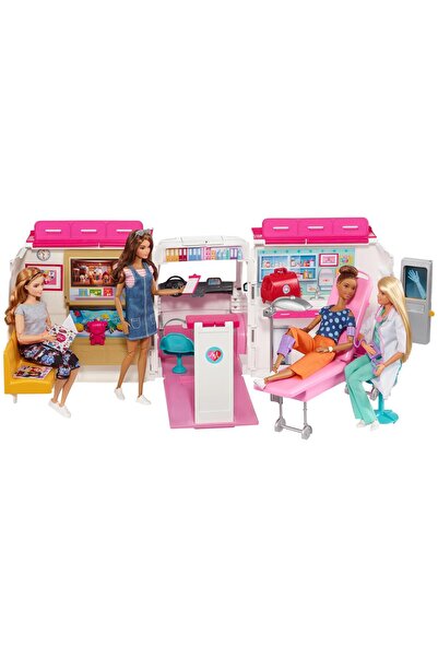 Barbie 'nin Ambulansı Frm19