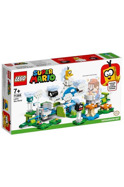 LEGO Super Mario Lakitu Sky World Additional Adventure Set 71389