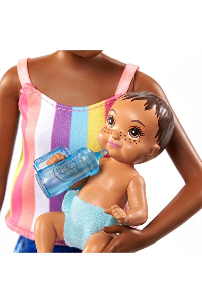 Barbie Bebek Bakıcısı Skipper Bebek Serisi Grp10-grp12